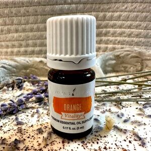 Orange Vitality Young Living Essential Oil 5 ml NEW & UNOPENED